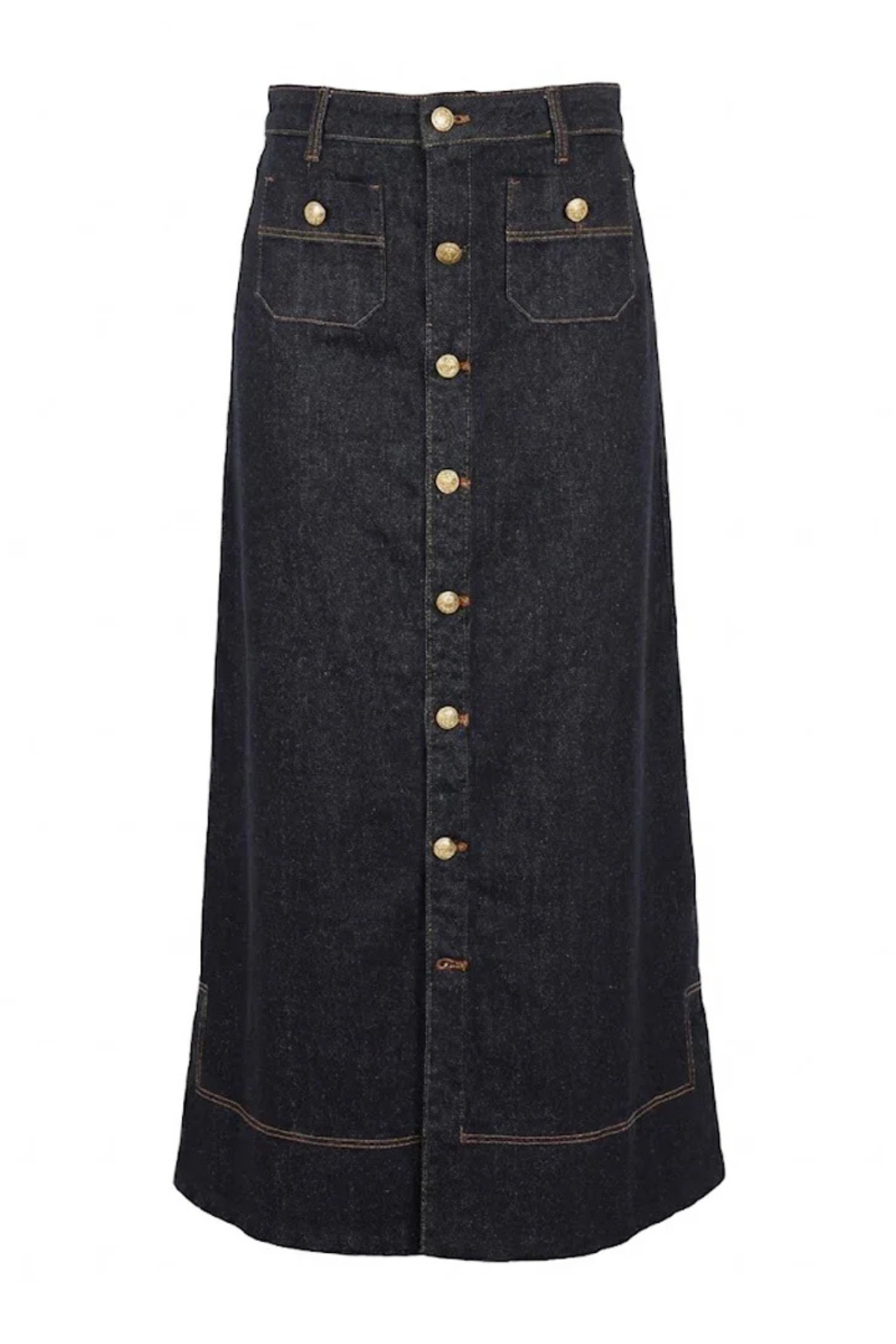 Farrah Maxi Skirt Ink