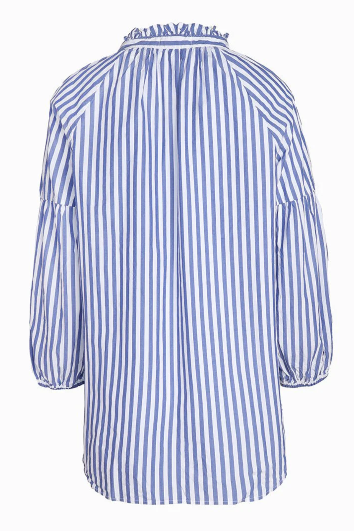 Kell Shirt Stripe Blue