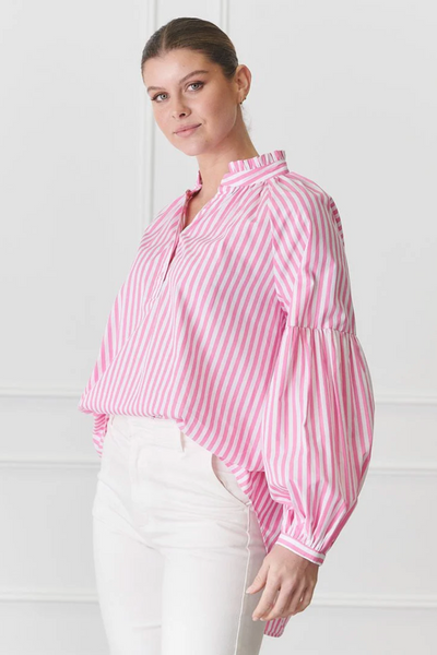 Kell Shirt Stripe Pink