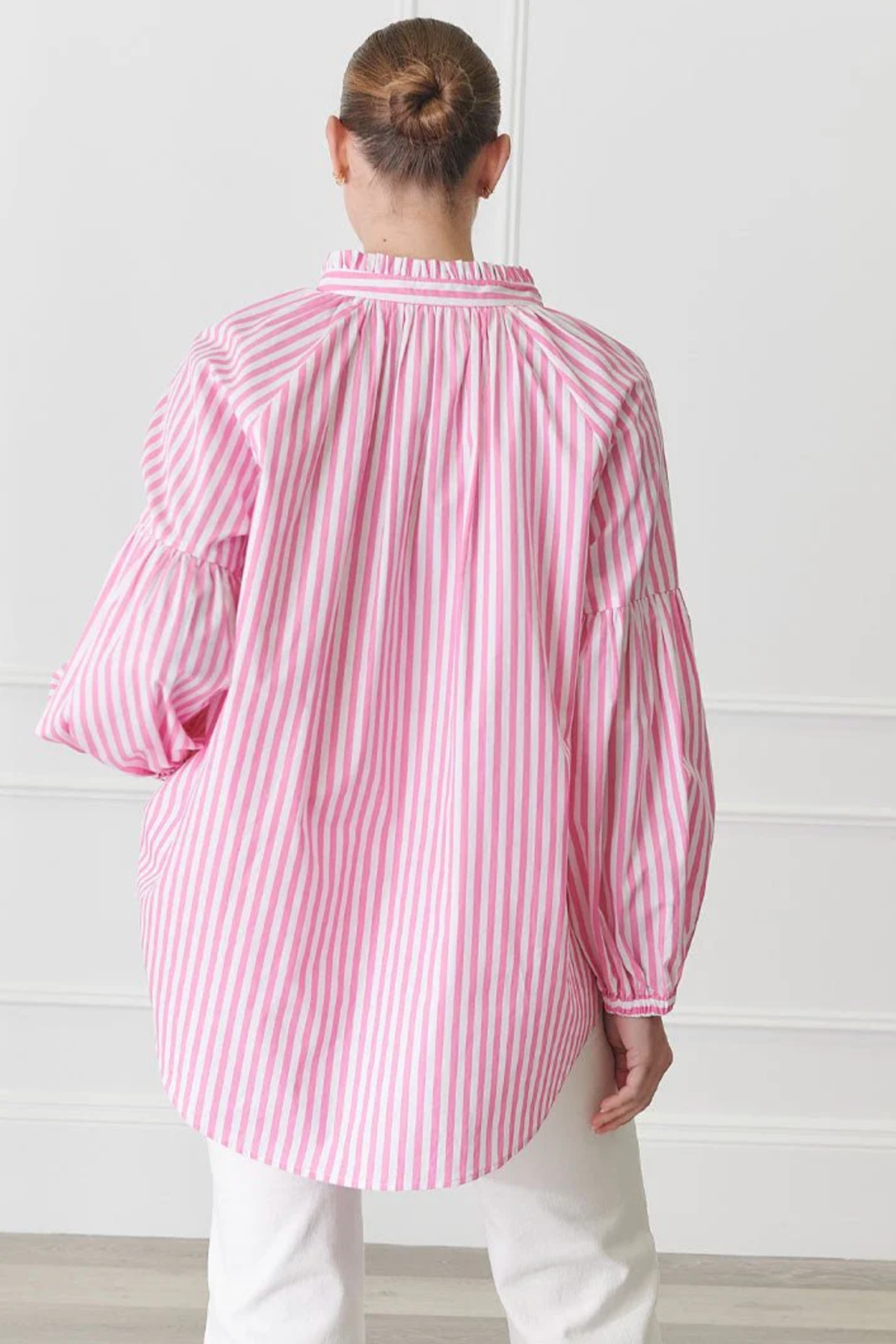 Kell Shirt Stripe Pink