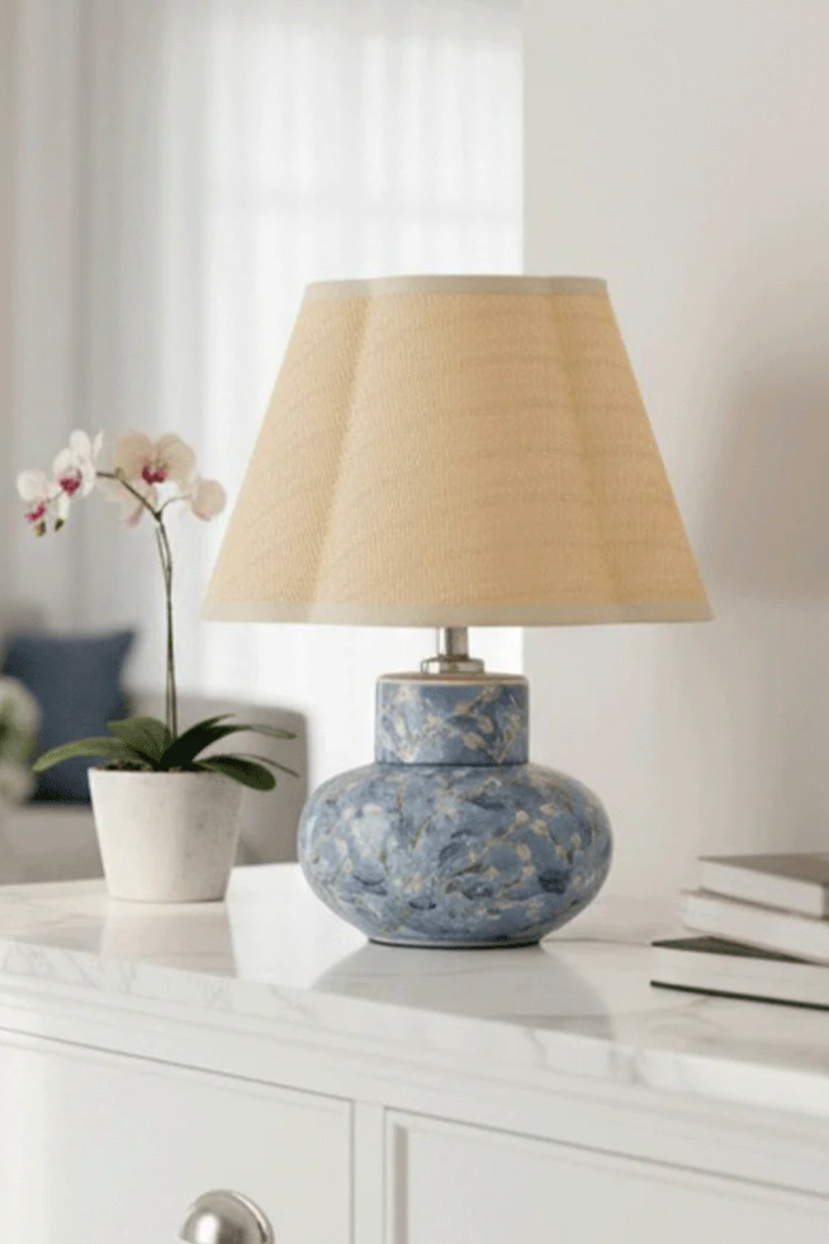 Kensington Lamp Blue