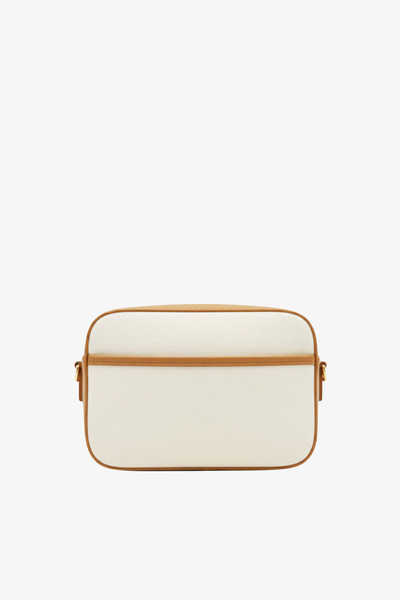 Oxford Bag Tan White
