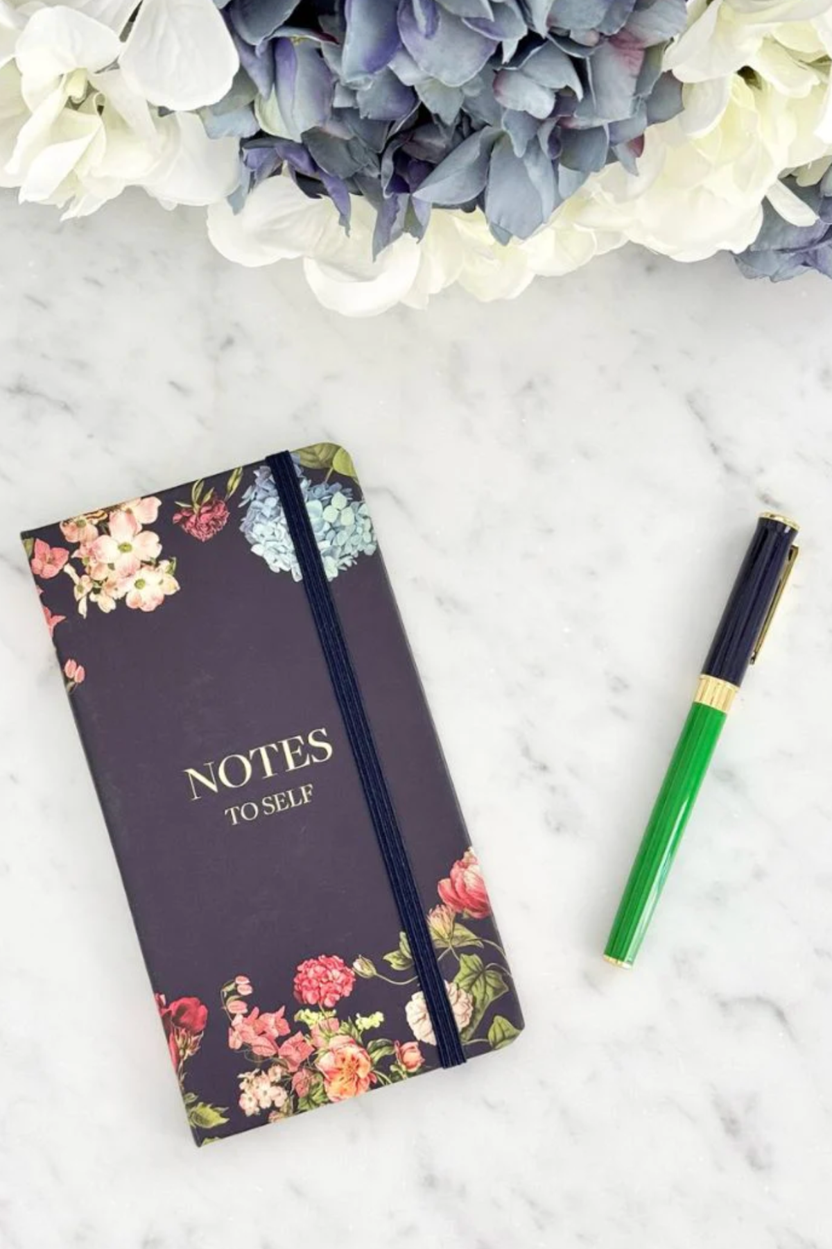 Paige Journal Navy Floral