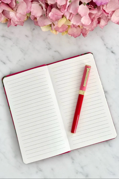Paige Journal Pink Floral
