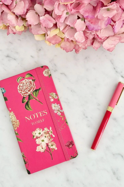 Paige Journal Pink Floral