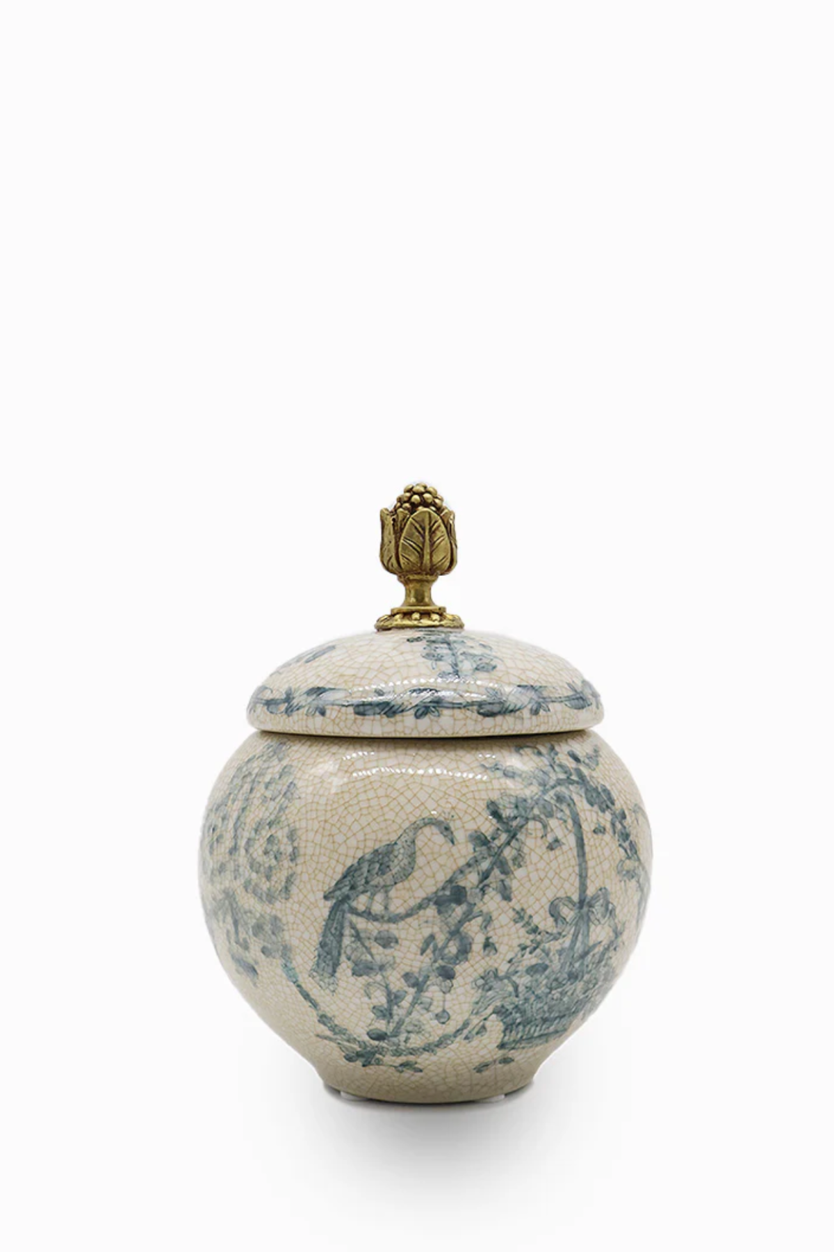 Paon Lidded Pot