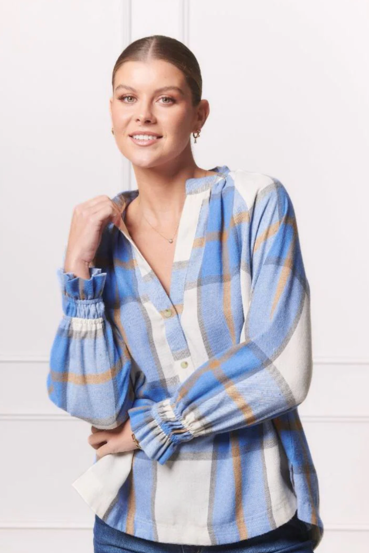 Princeton Shirt Blue