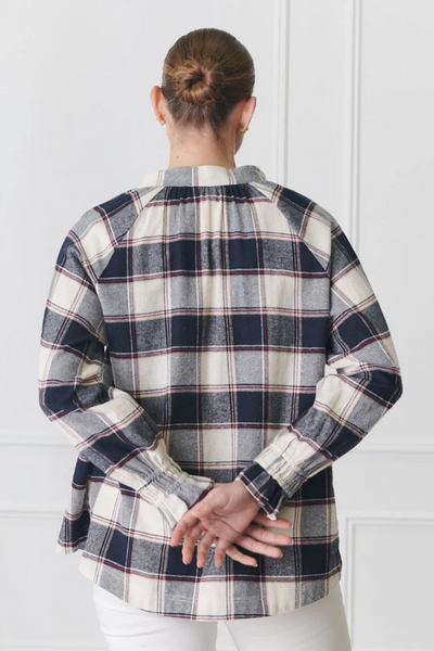 Princeton Shirt Navy