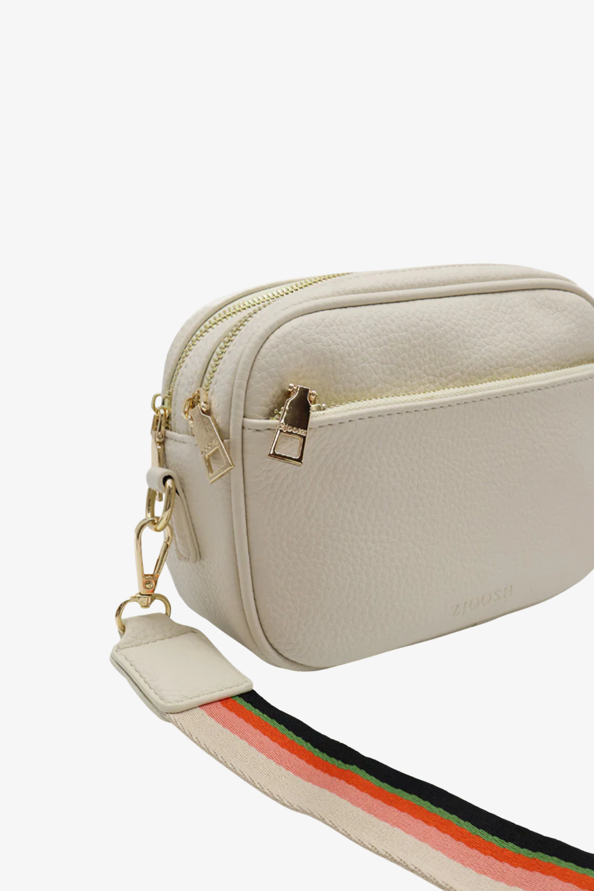 Ruby London Cross Body Bag Ecru