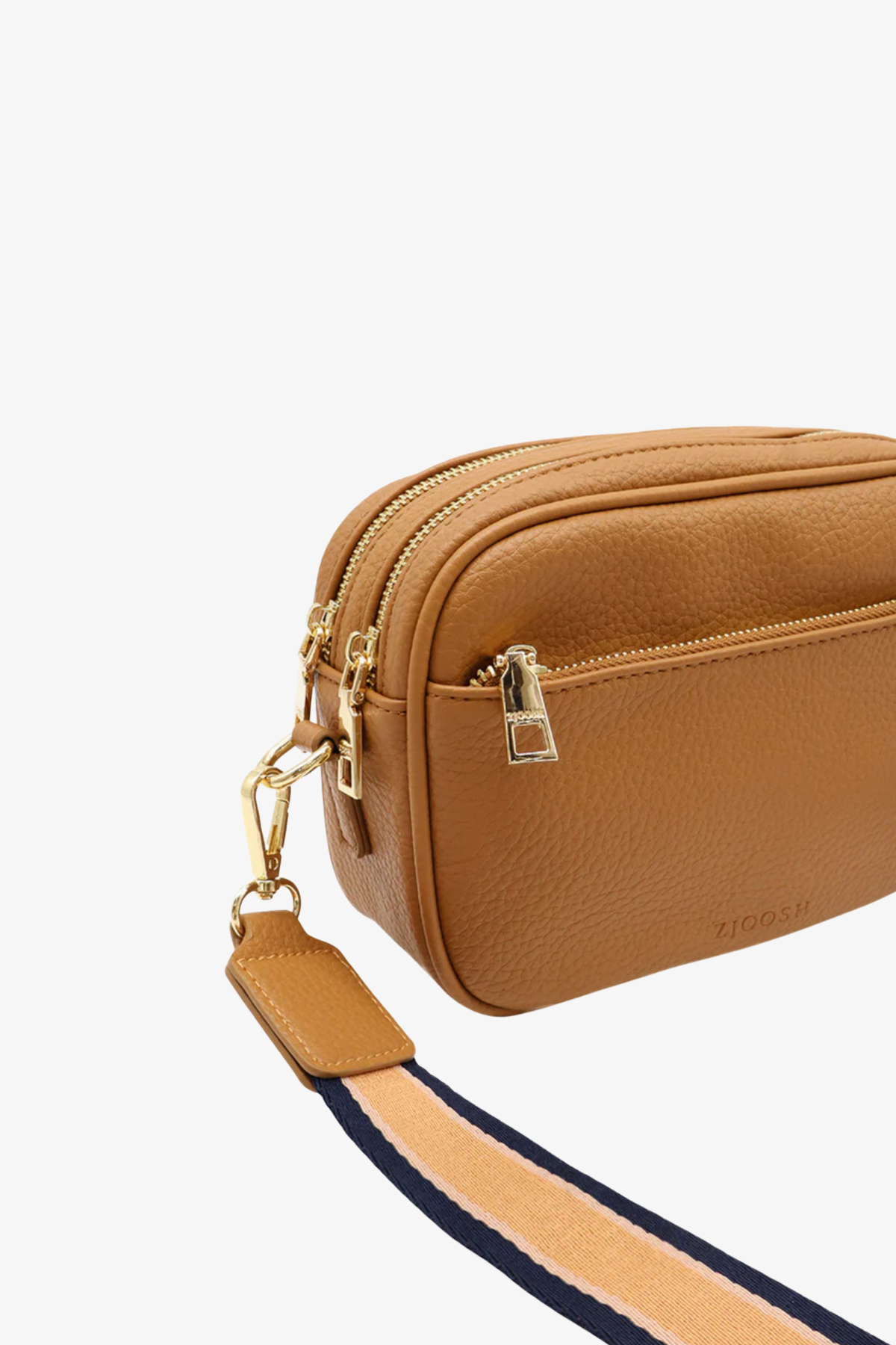 Ruby London Cross Body Bag Tan