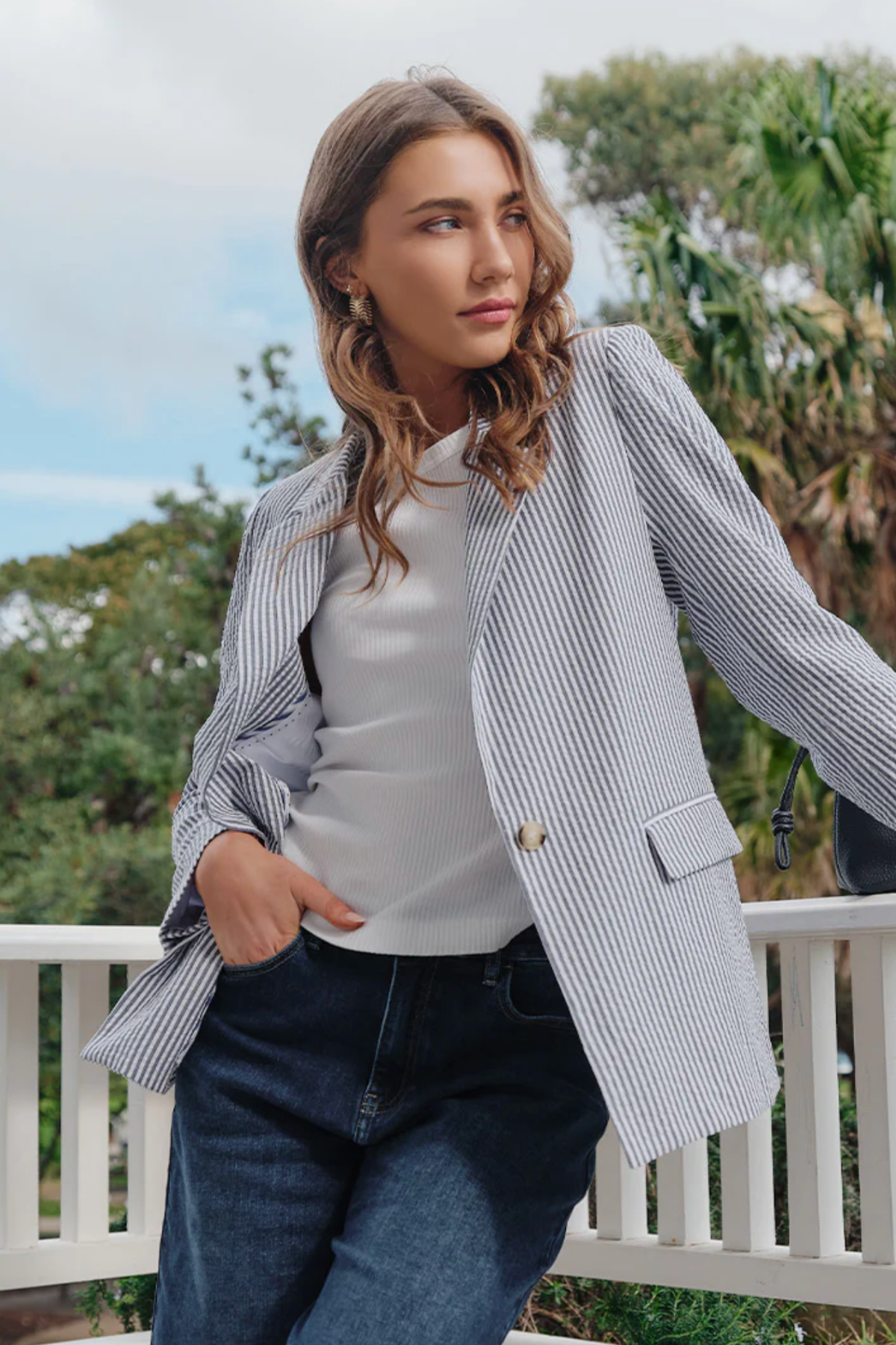 Sky Stripe Jacket