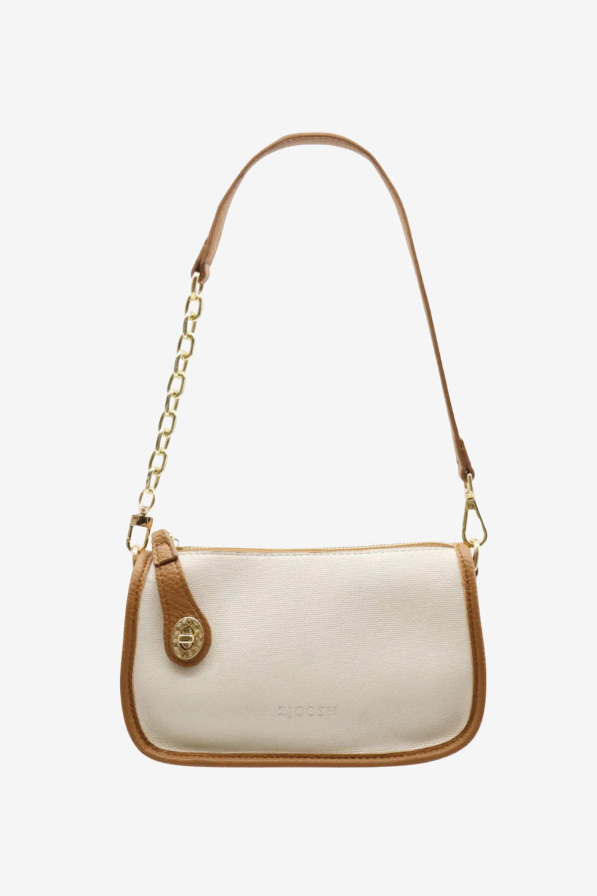 Stacey Bag White Tan