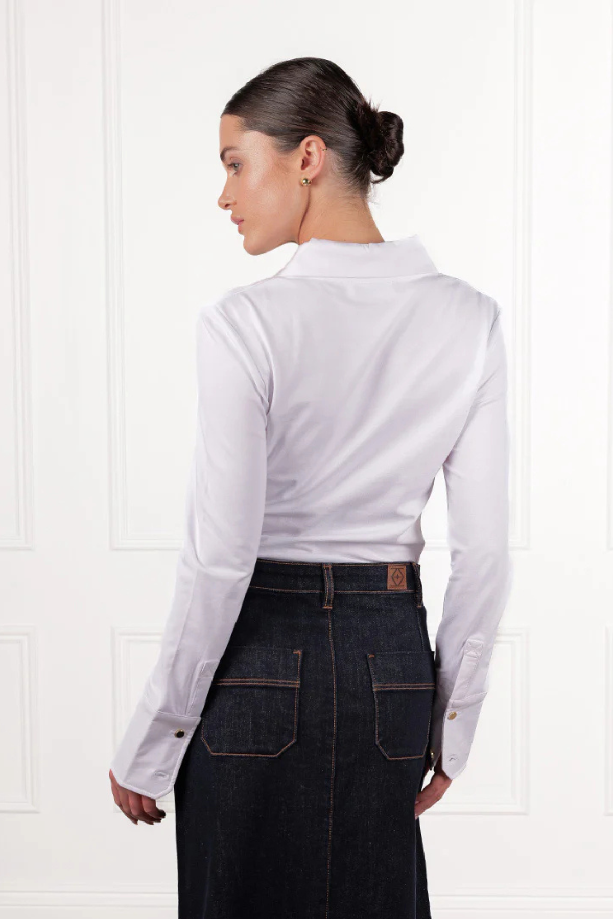 Taylor Blouse White