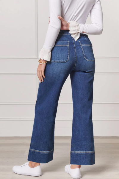 Wanda Long Leg Denim Jean Indigo