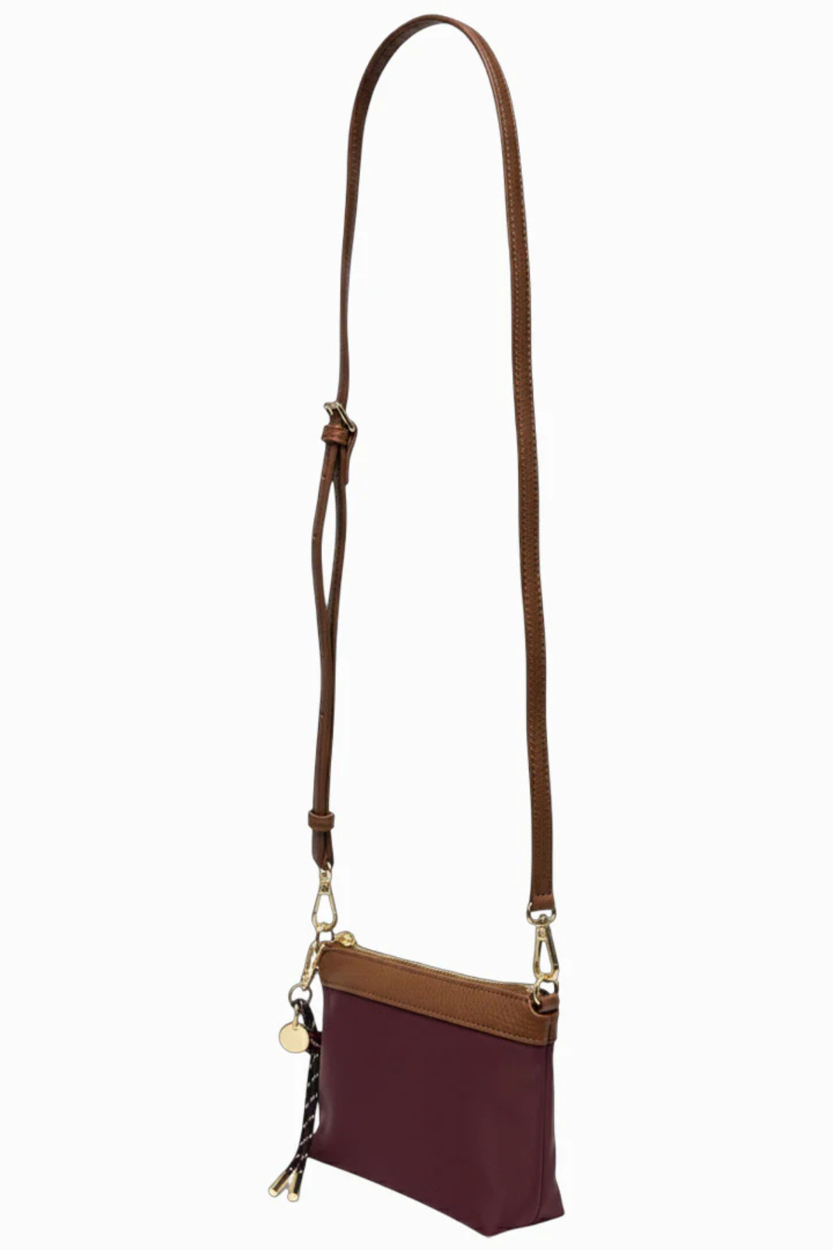 Journey Cross Body Bag Burgundy