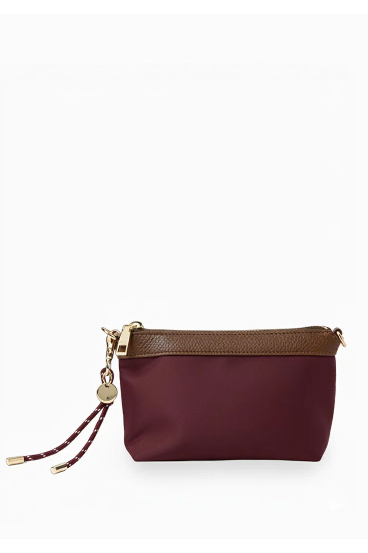 Journey Cross Body Bag Burgundy