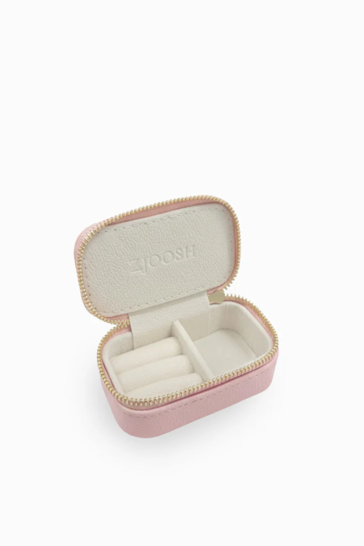 Mini Jewellery Case Pebble Pink