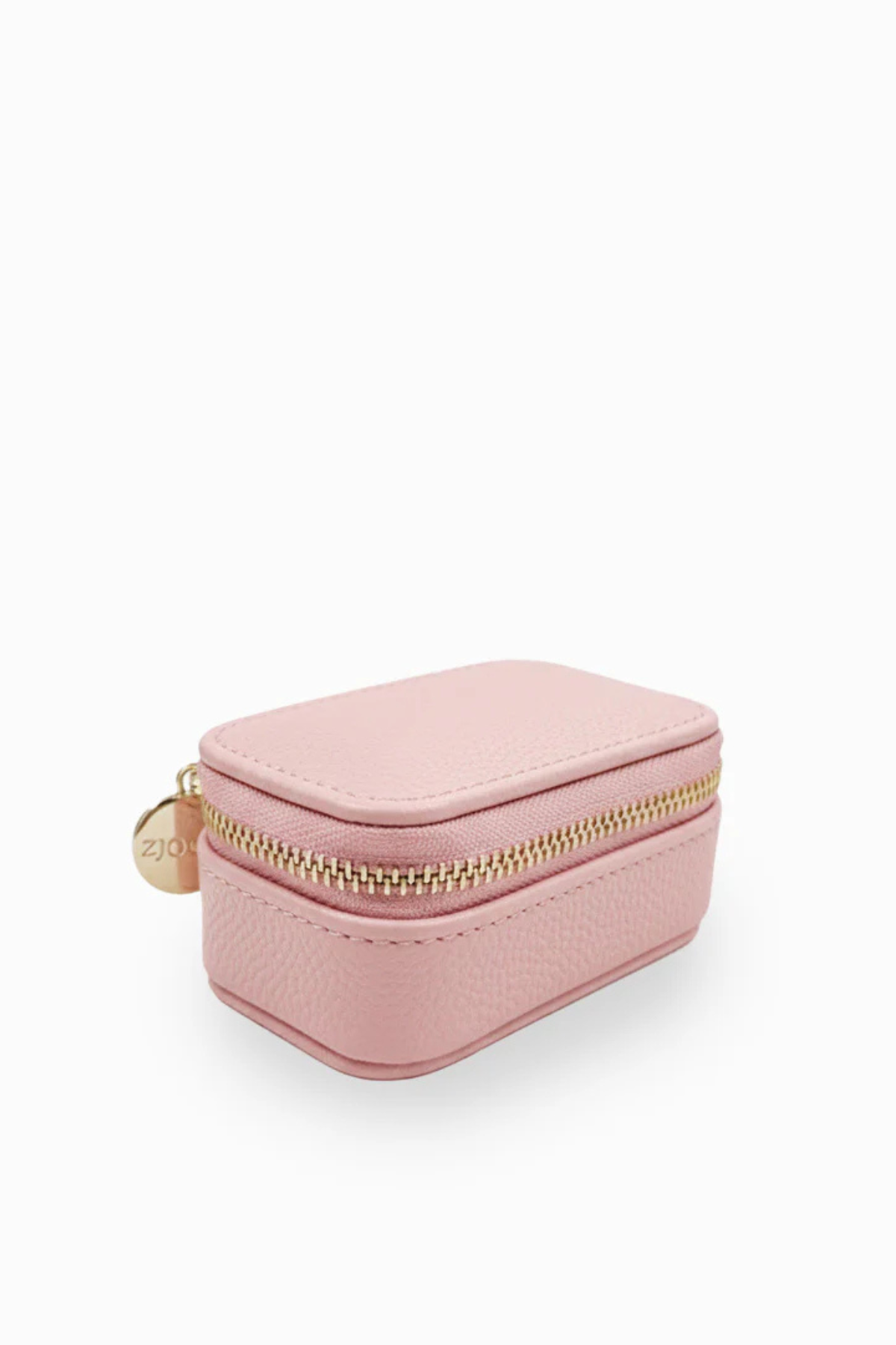 Mini Jewellery Case Pebble Pink