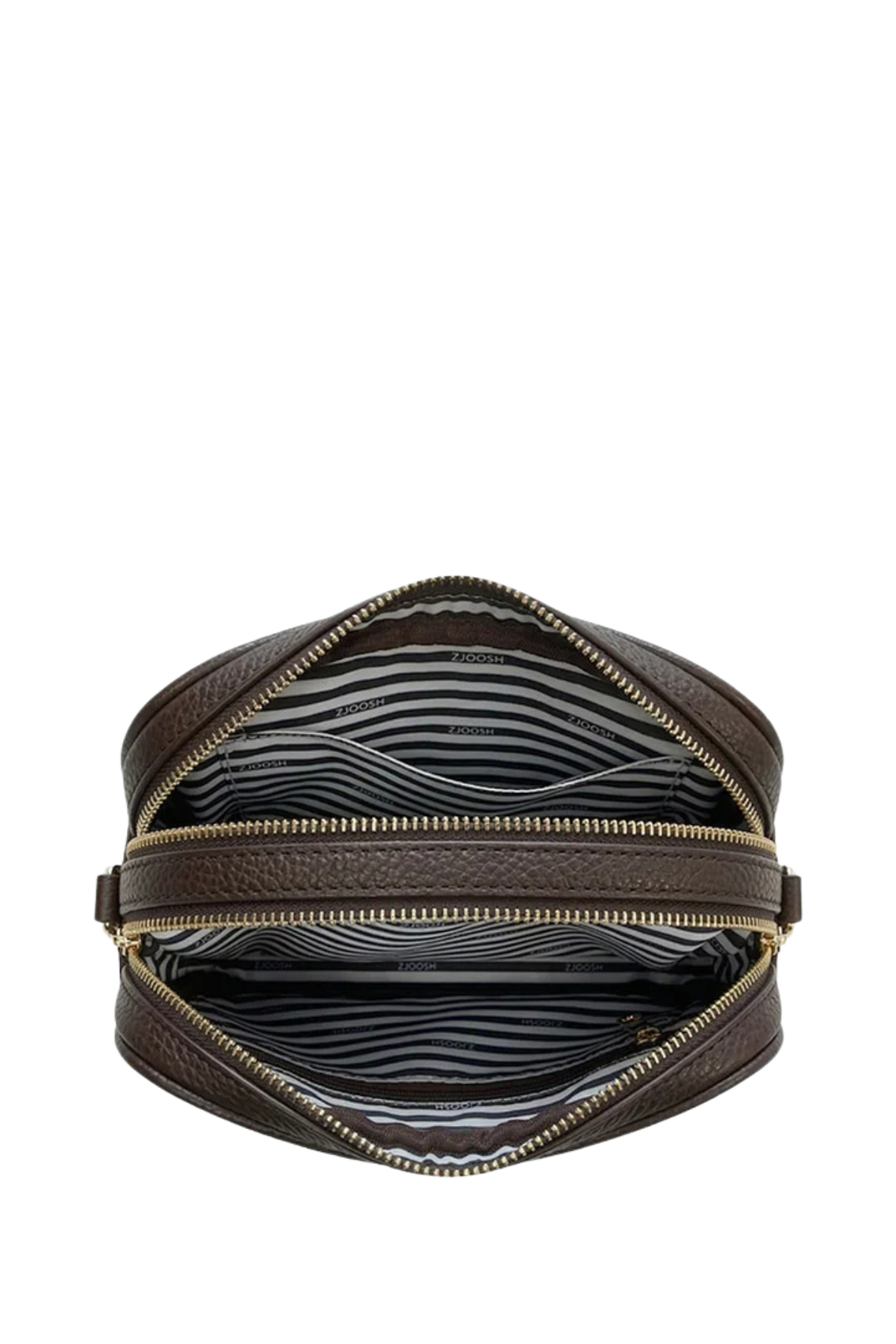 Ruby London Cross Body Bag Chocolate