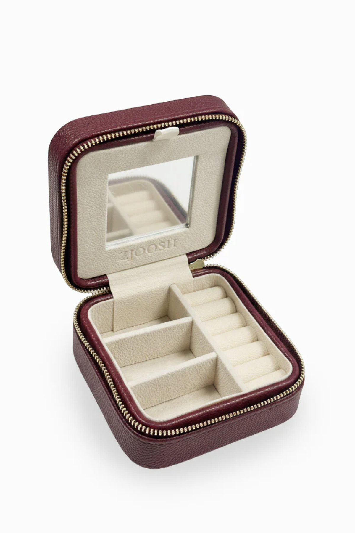 Square Jewellery Case Pebble Pinot