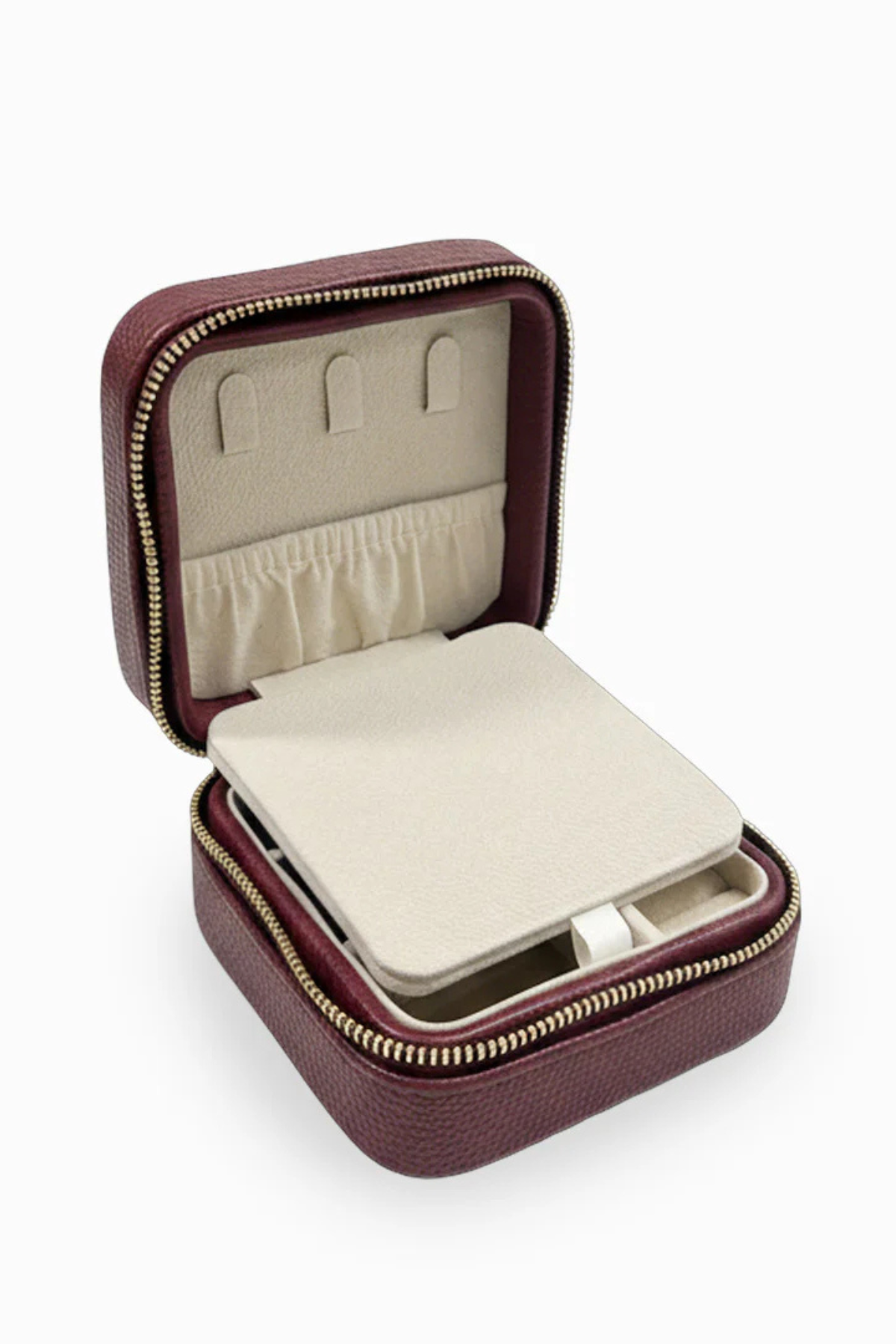 Square Jewellery Case Pebble Pinot