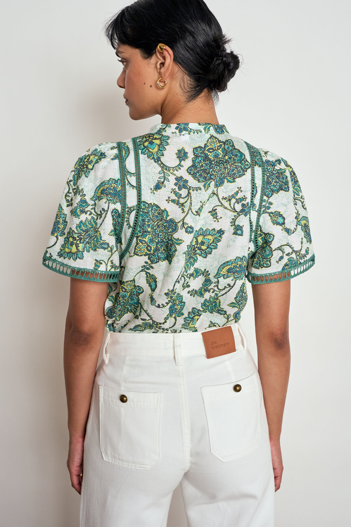 Charm Top Garden Paisley