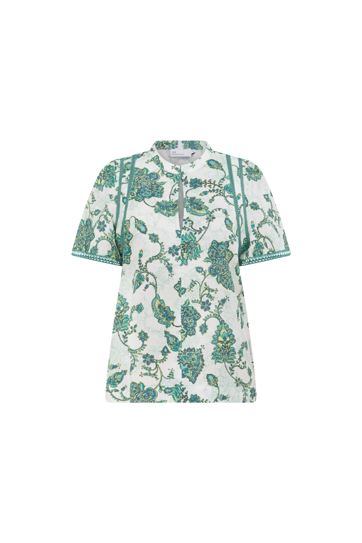 Charm Top Garden Paisley