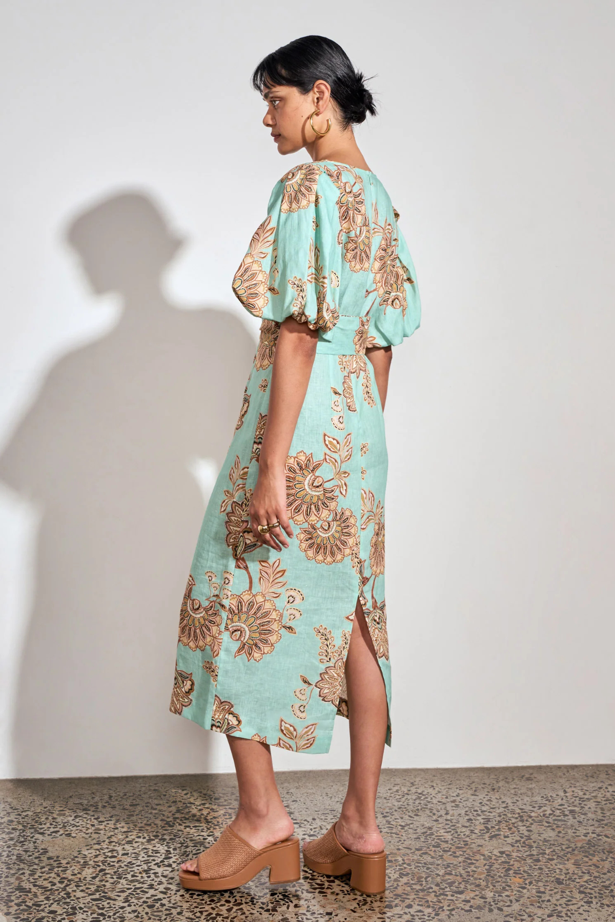Coast Dress Mint