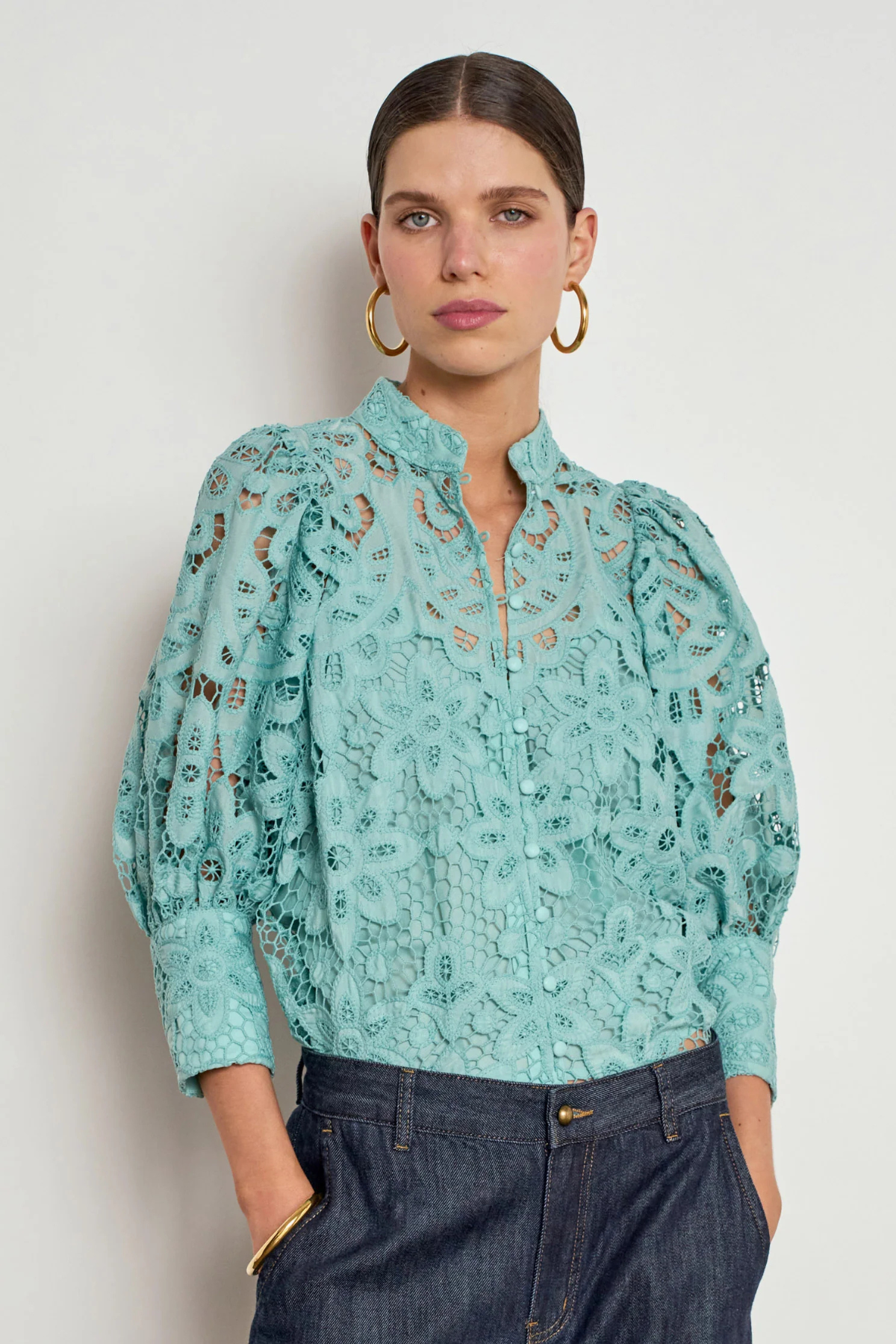 Depart Blouse Pistachio