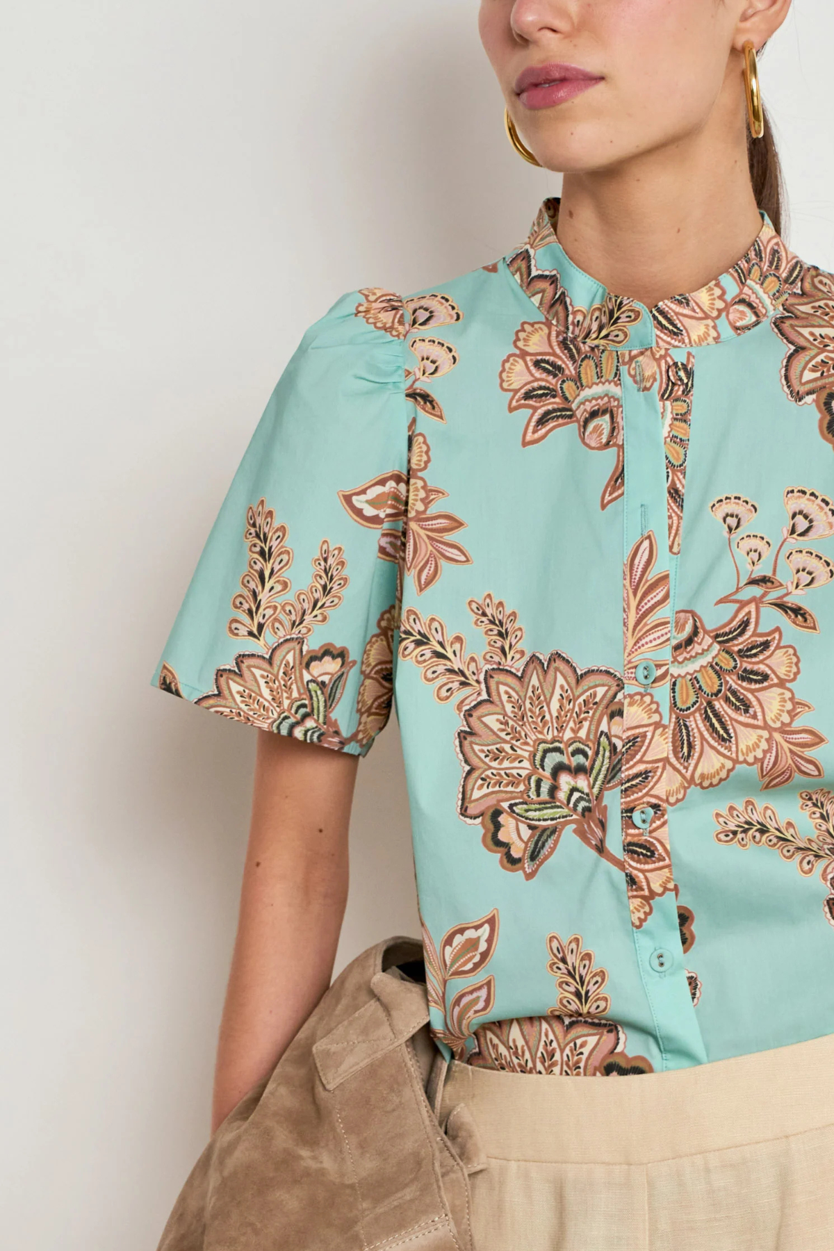 Hail Blouse Mint