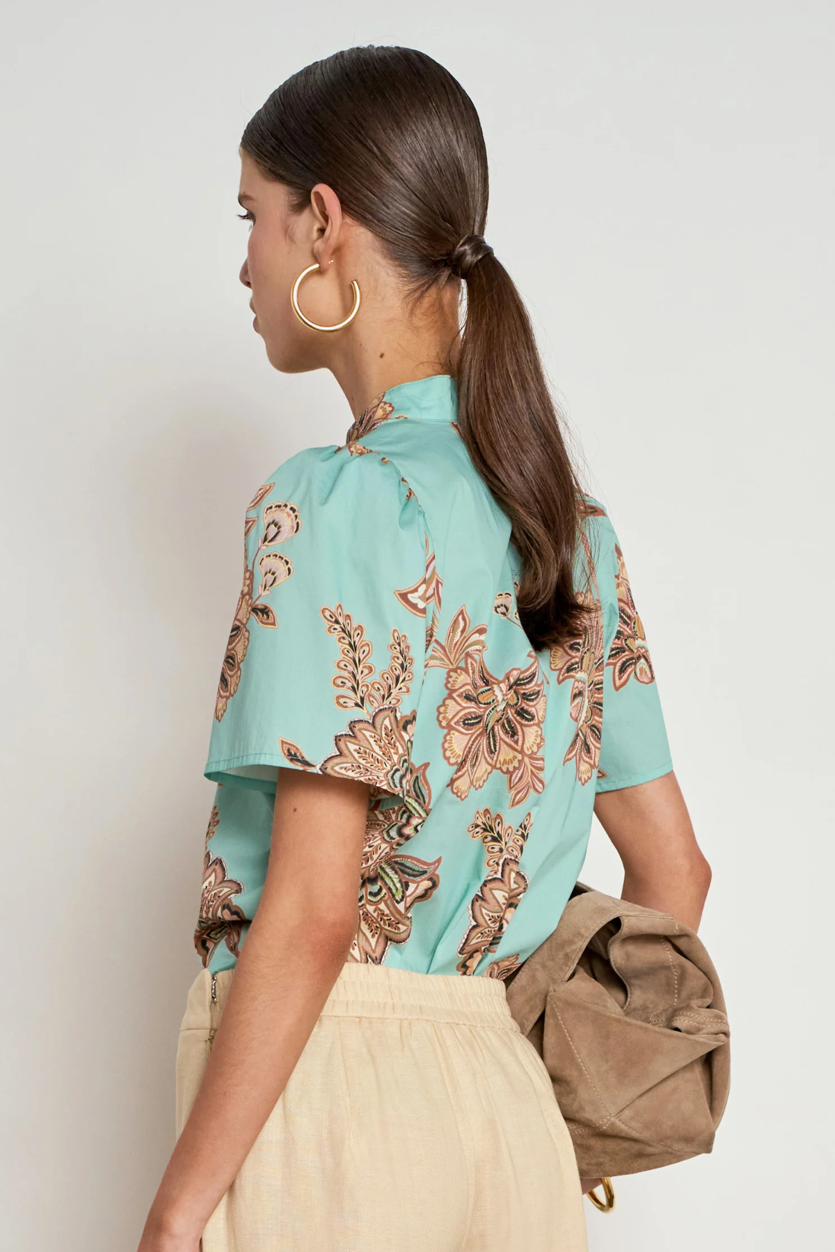 Hail Blouse Mint