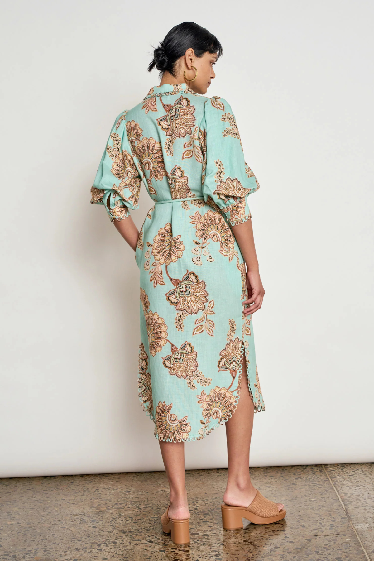 Heir Dress Mint