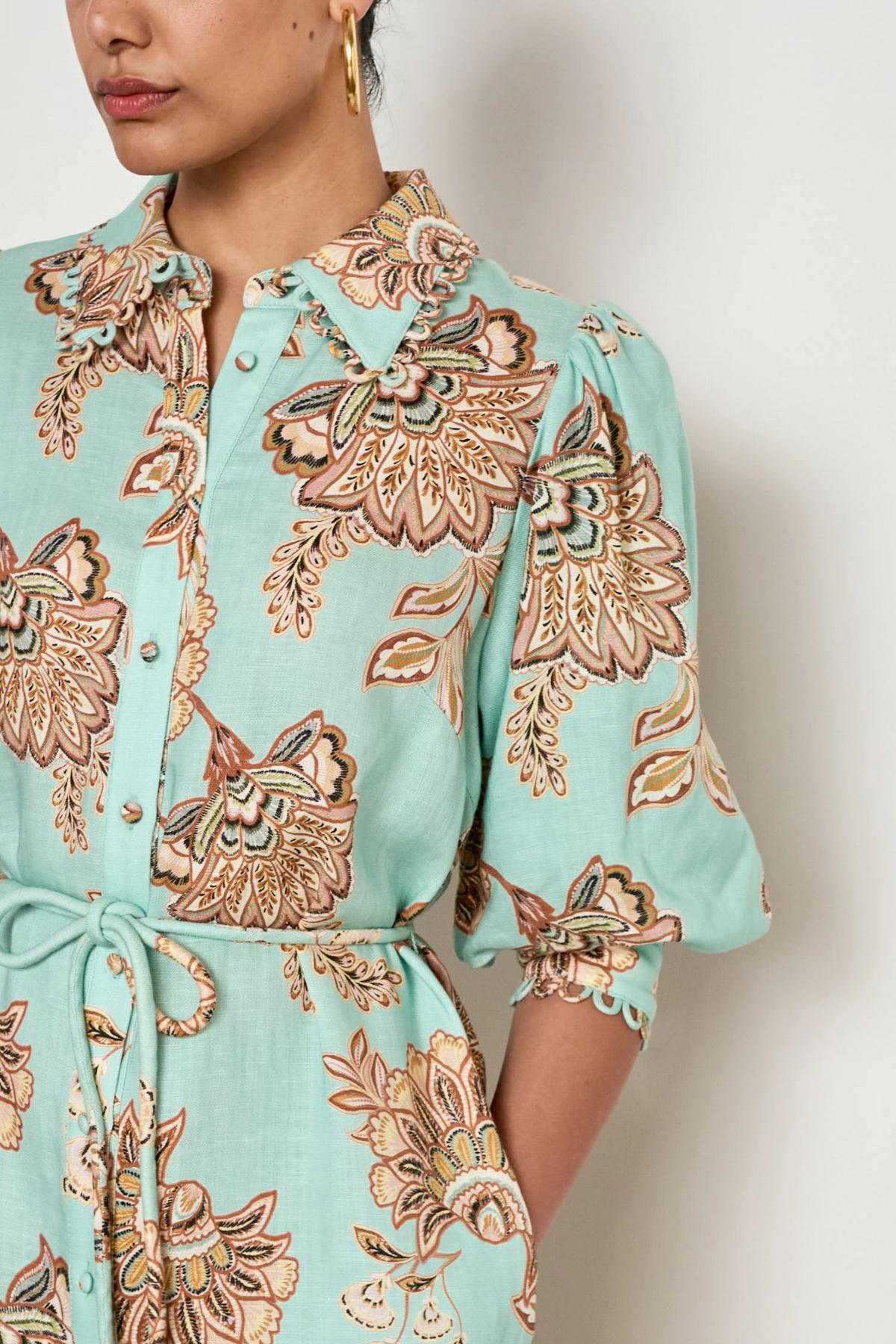 Heir Dress Mint