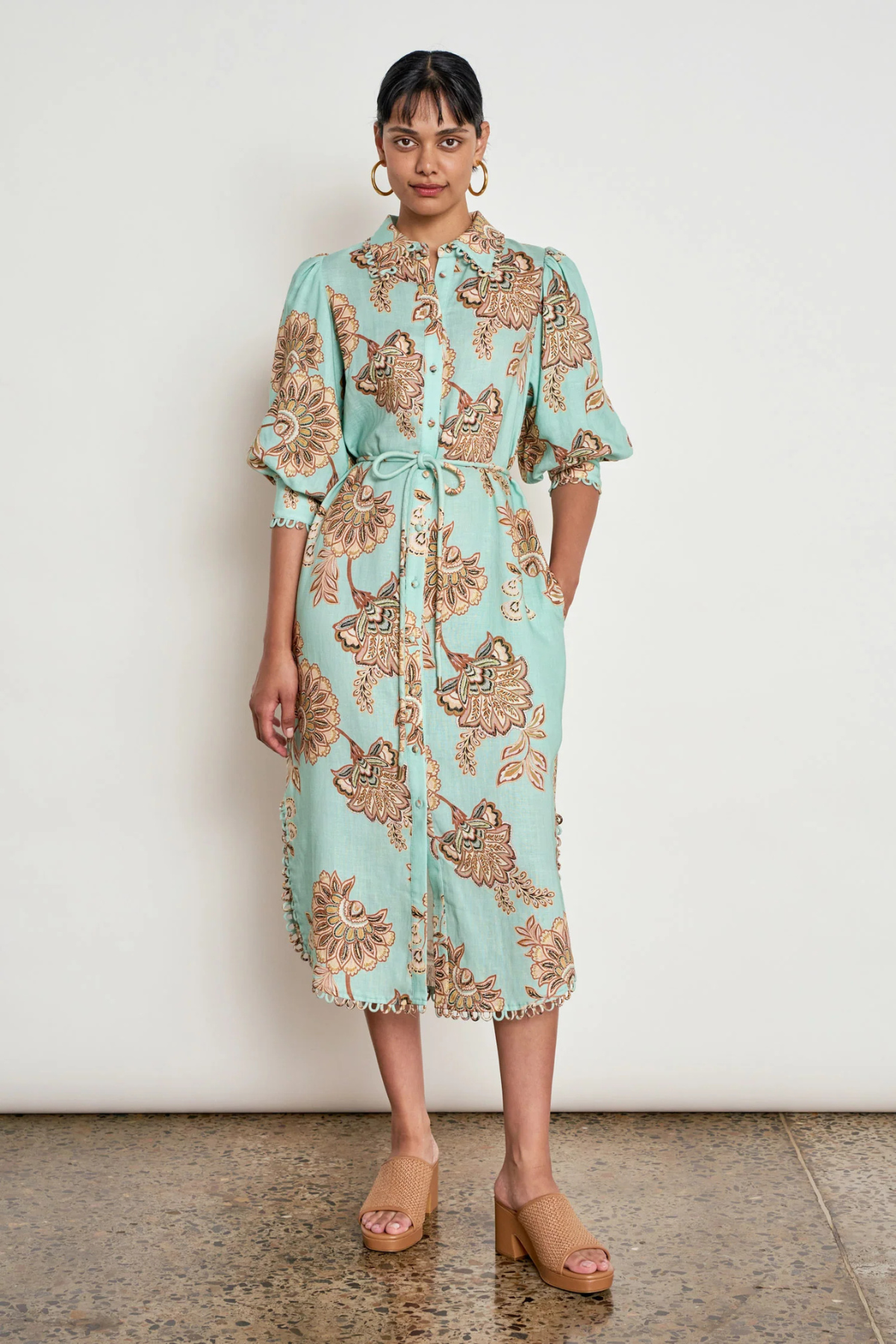 Heir Dress Mint