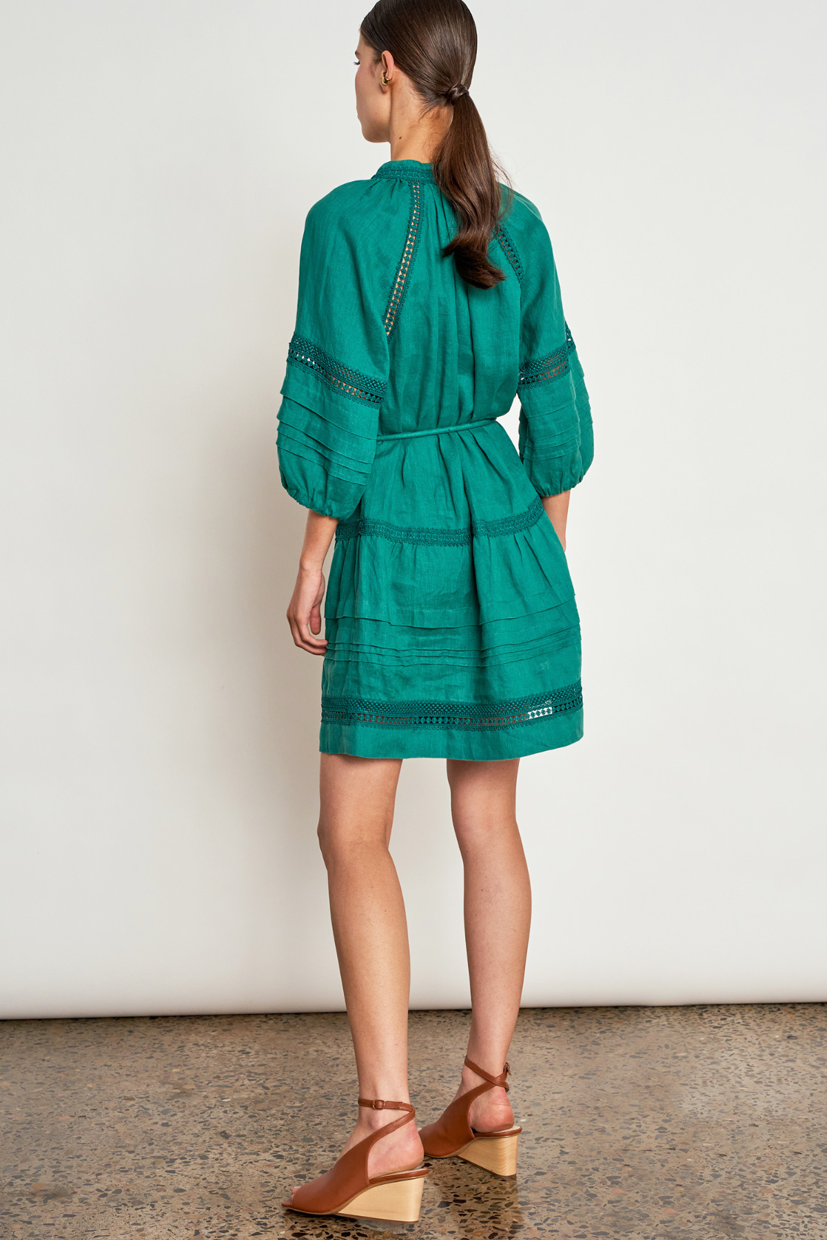 Jostle Dress Cedar
