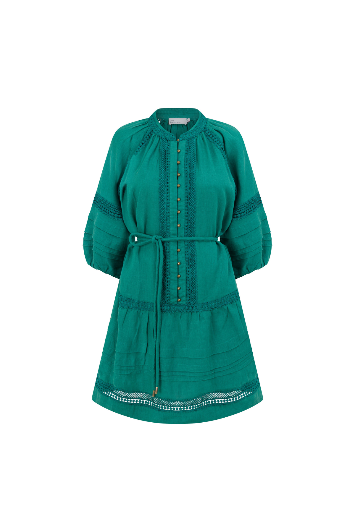 Jostle Dress Cedar