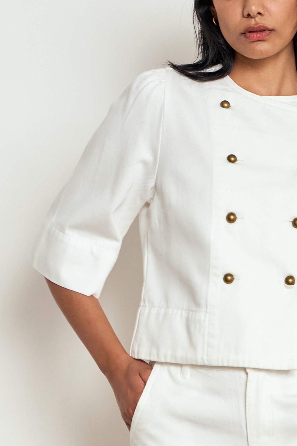 Plunge Jacket Elm