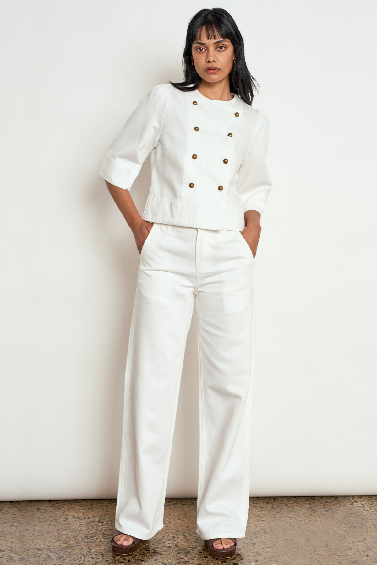 Plunge Jacket Elm