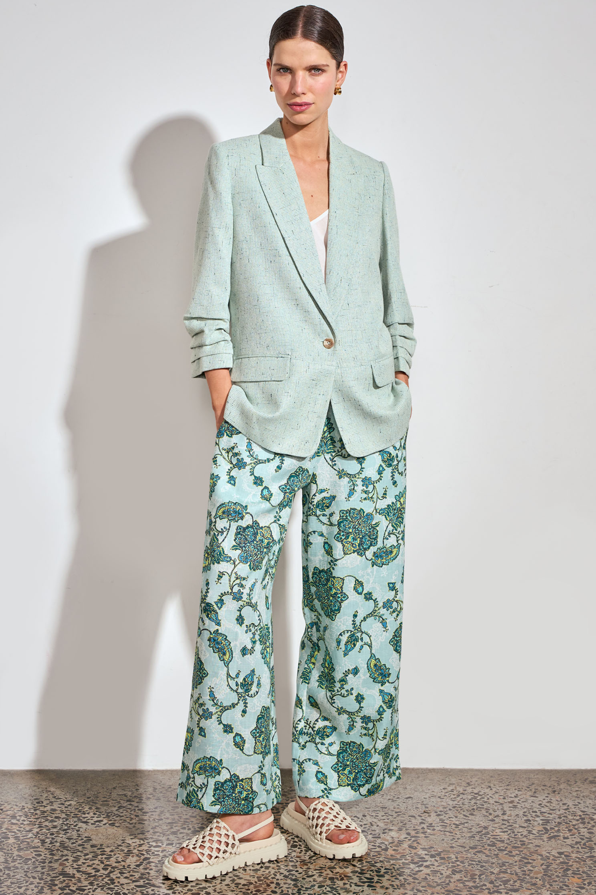 Refine Jacket Pistachio