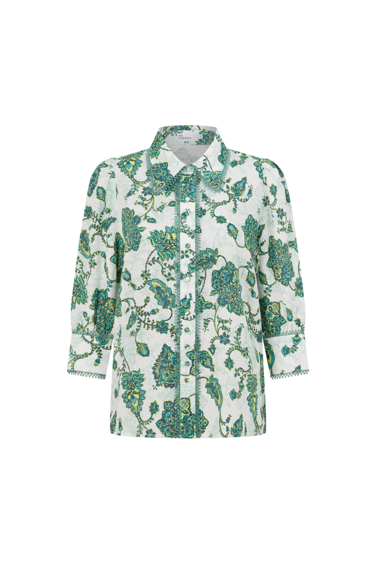 Serenade Top Garden Paisley
