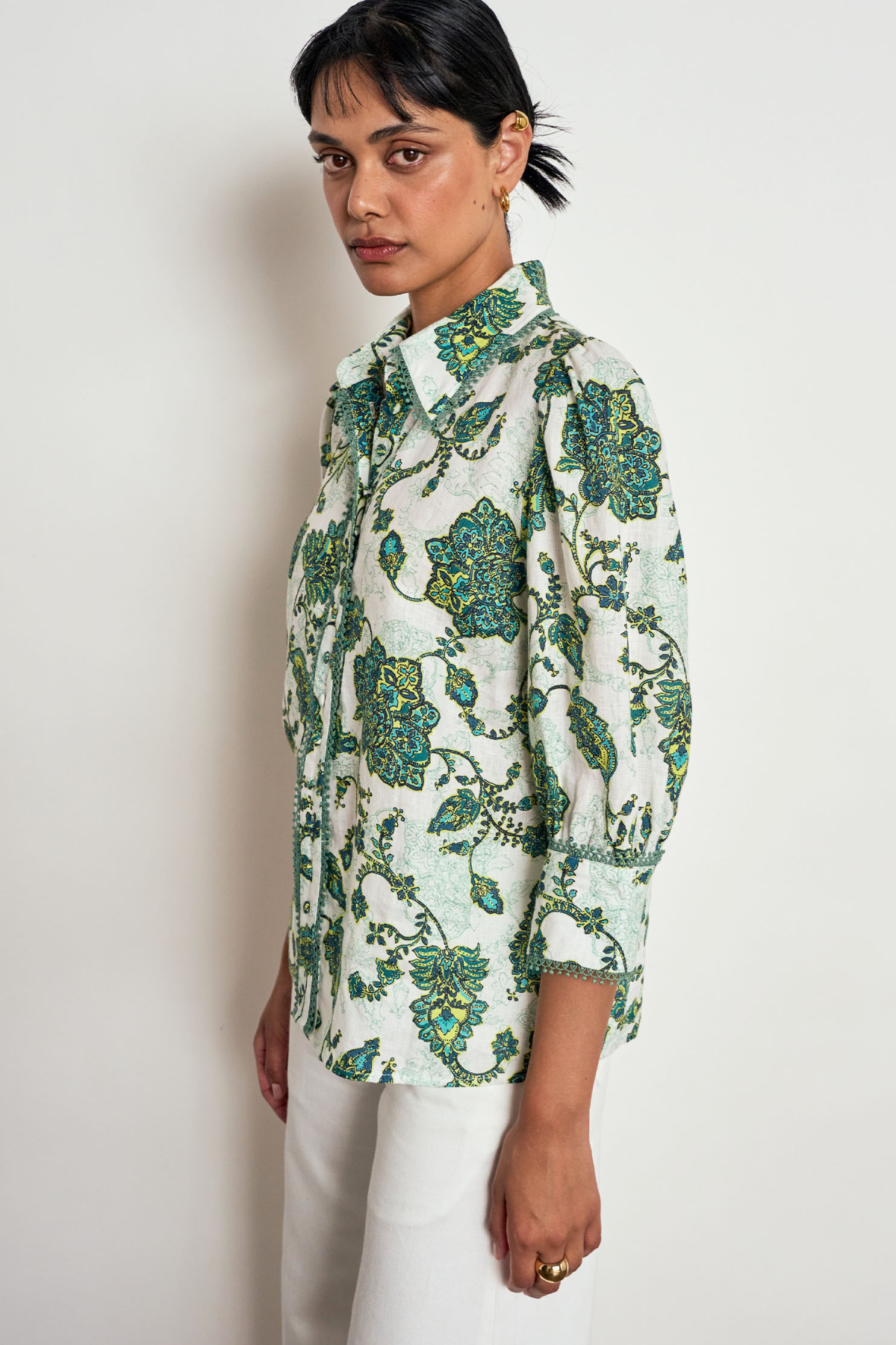 Serenade Top Garden Paisley