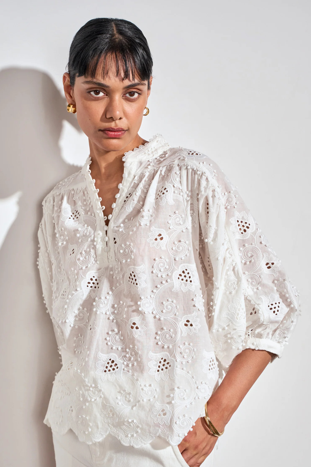 Twine Blouse Elm