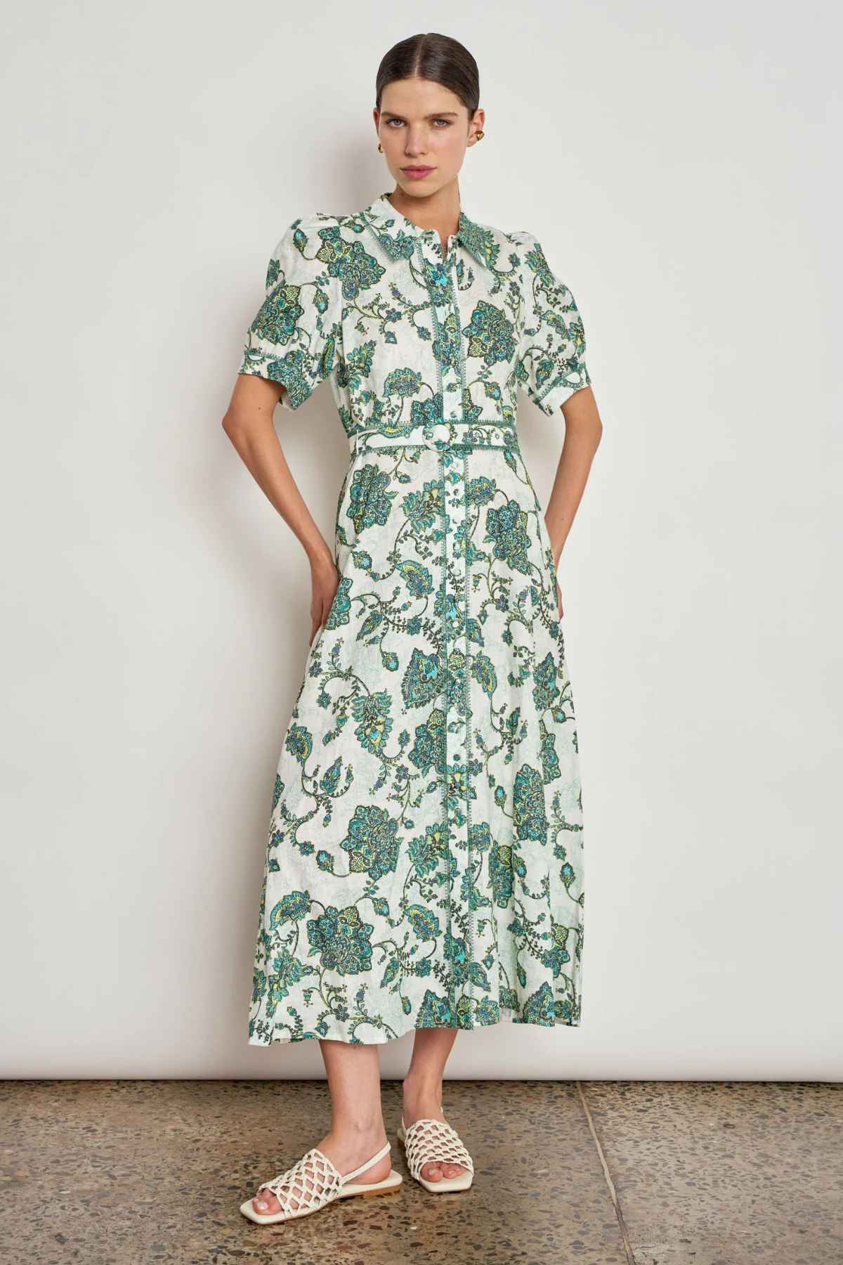 Admire Dress Garden Paisley