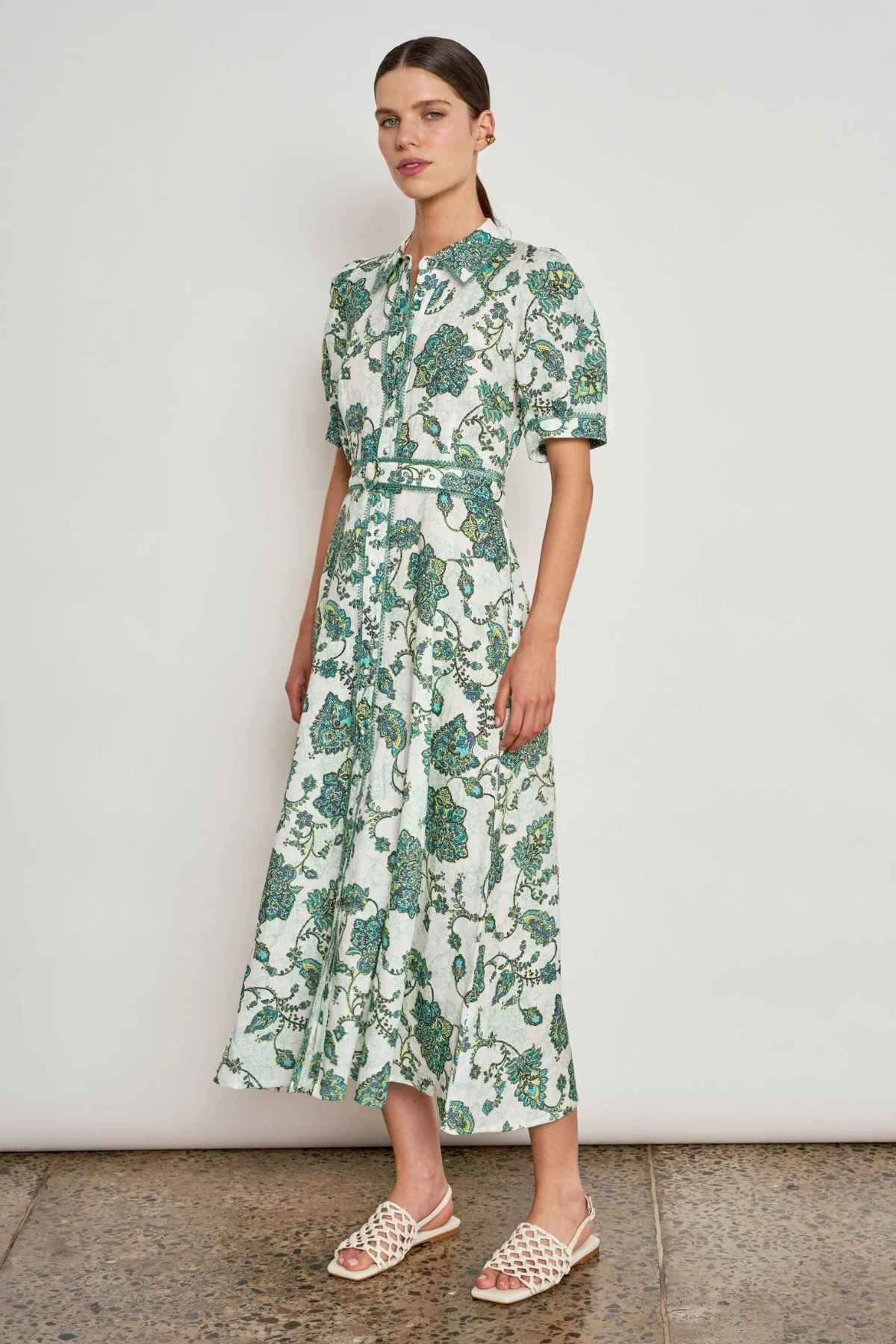 Admire Dress Garden Paisley