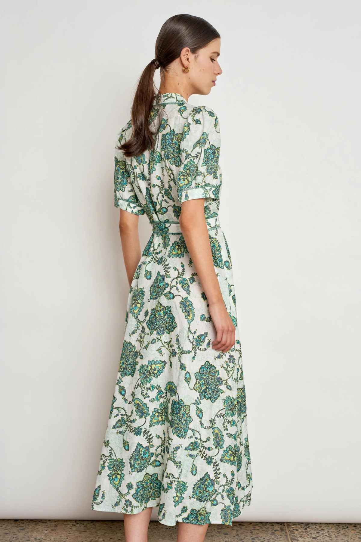 Admire Dress Garden Paisley