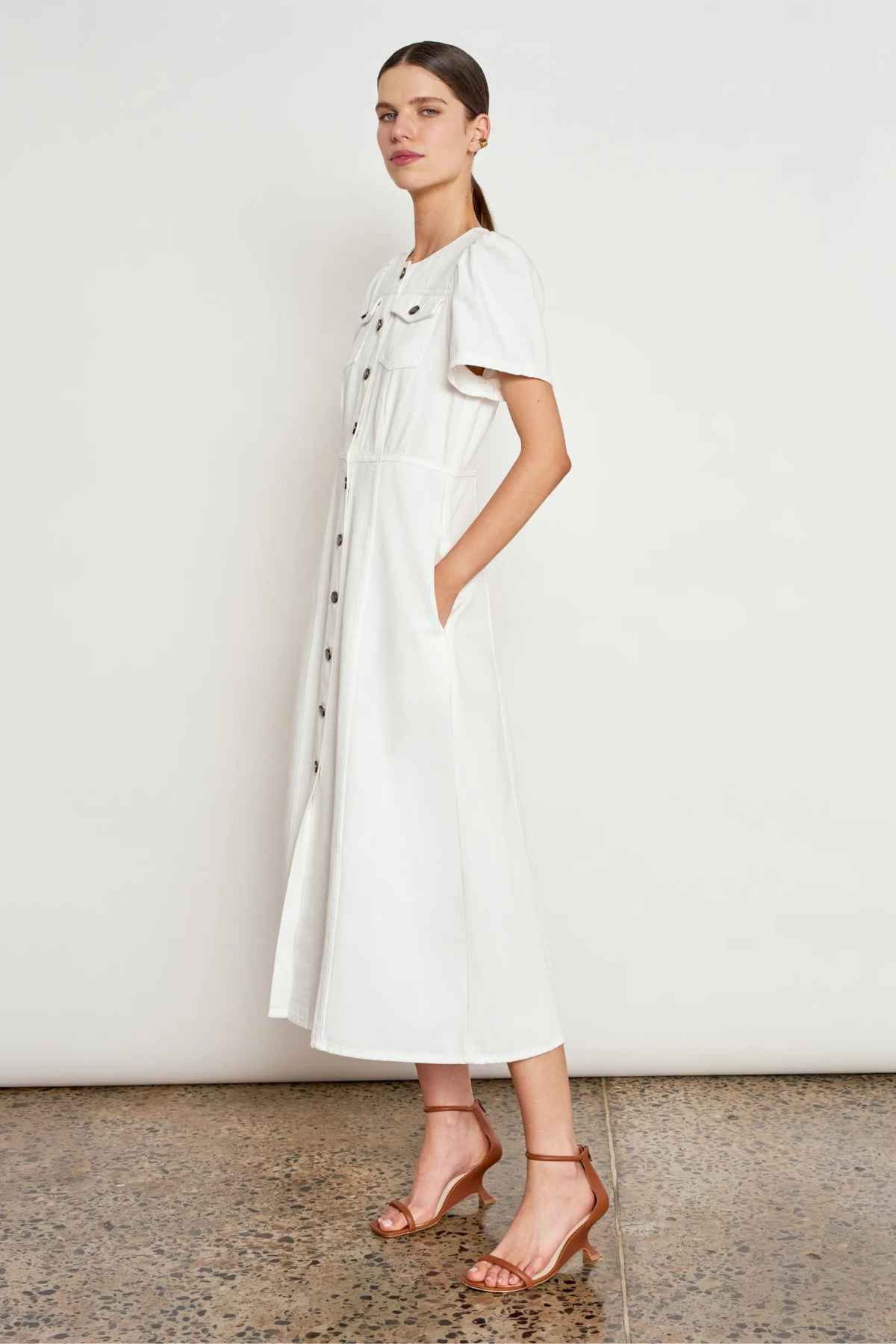 Allude Dress Elm