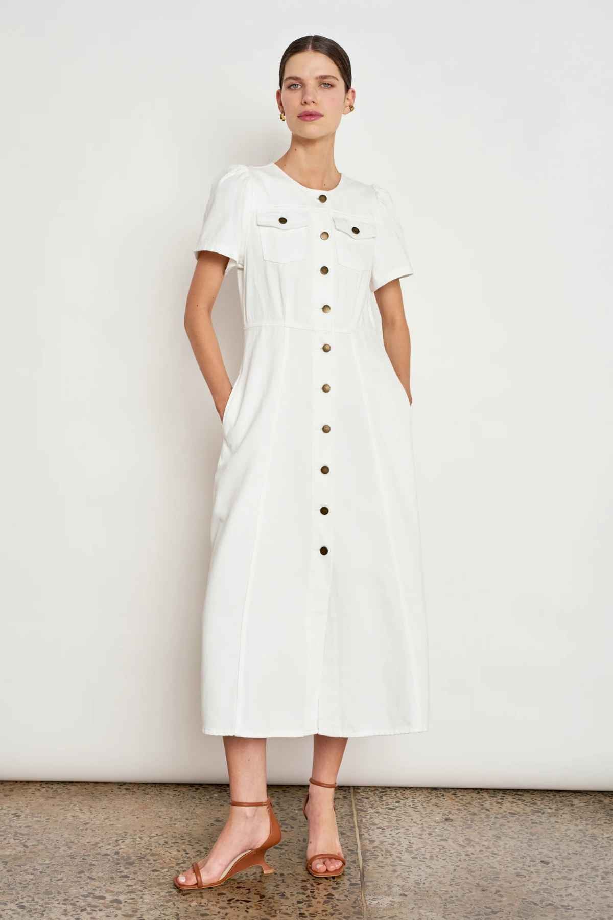 Allude Dress Elm