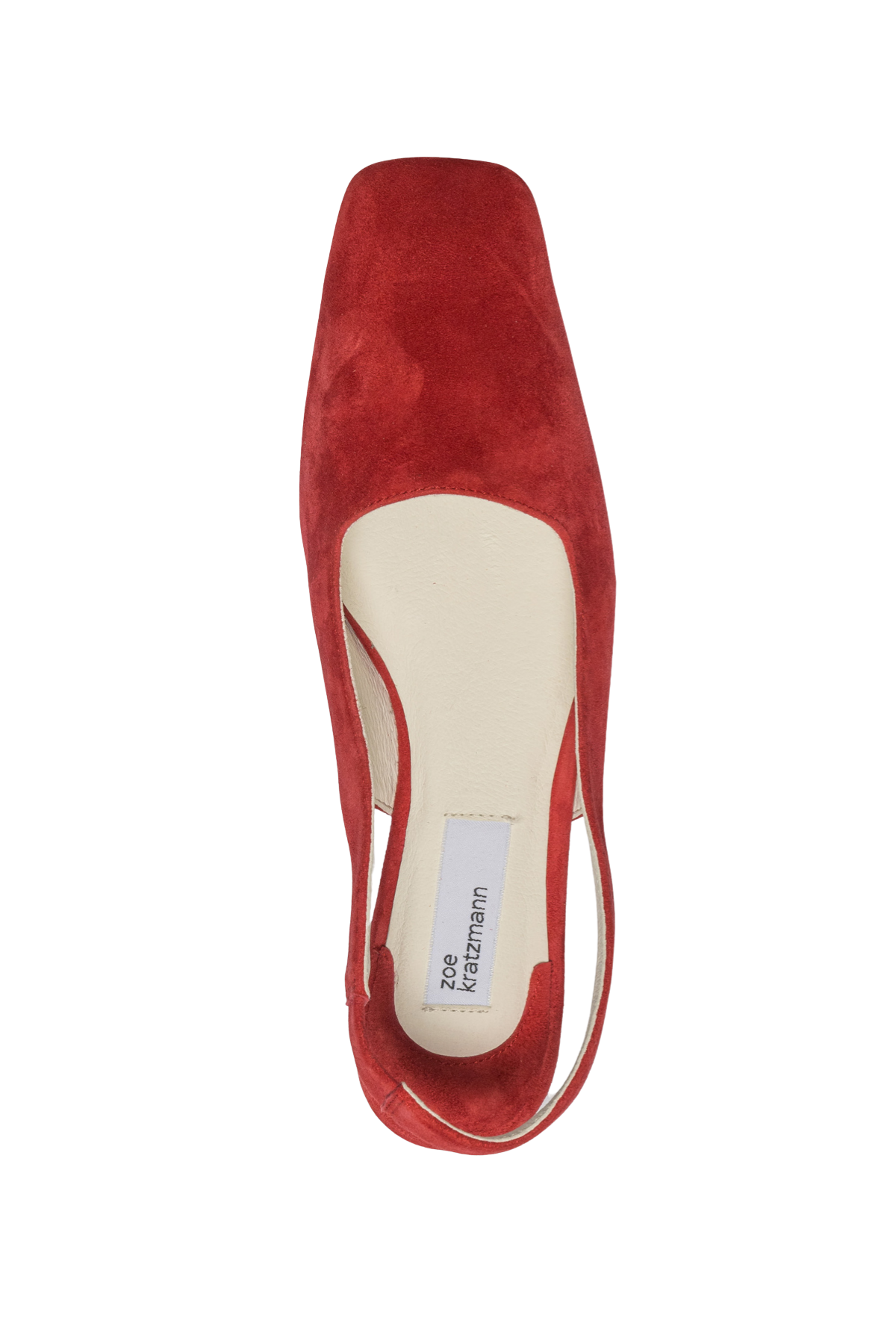 Allure Sling Back Crimson