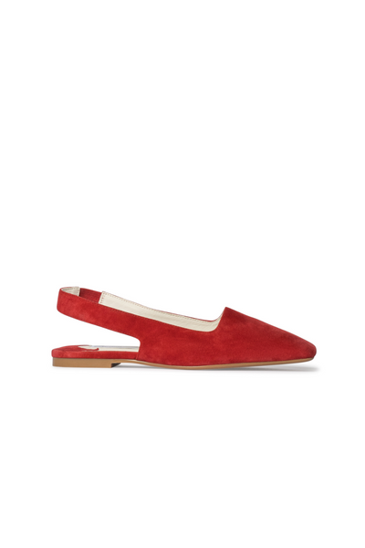 Allure Sling Back Crimson