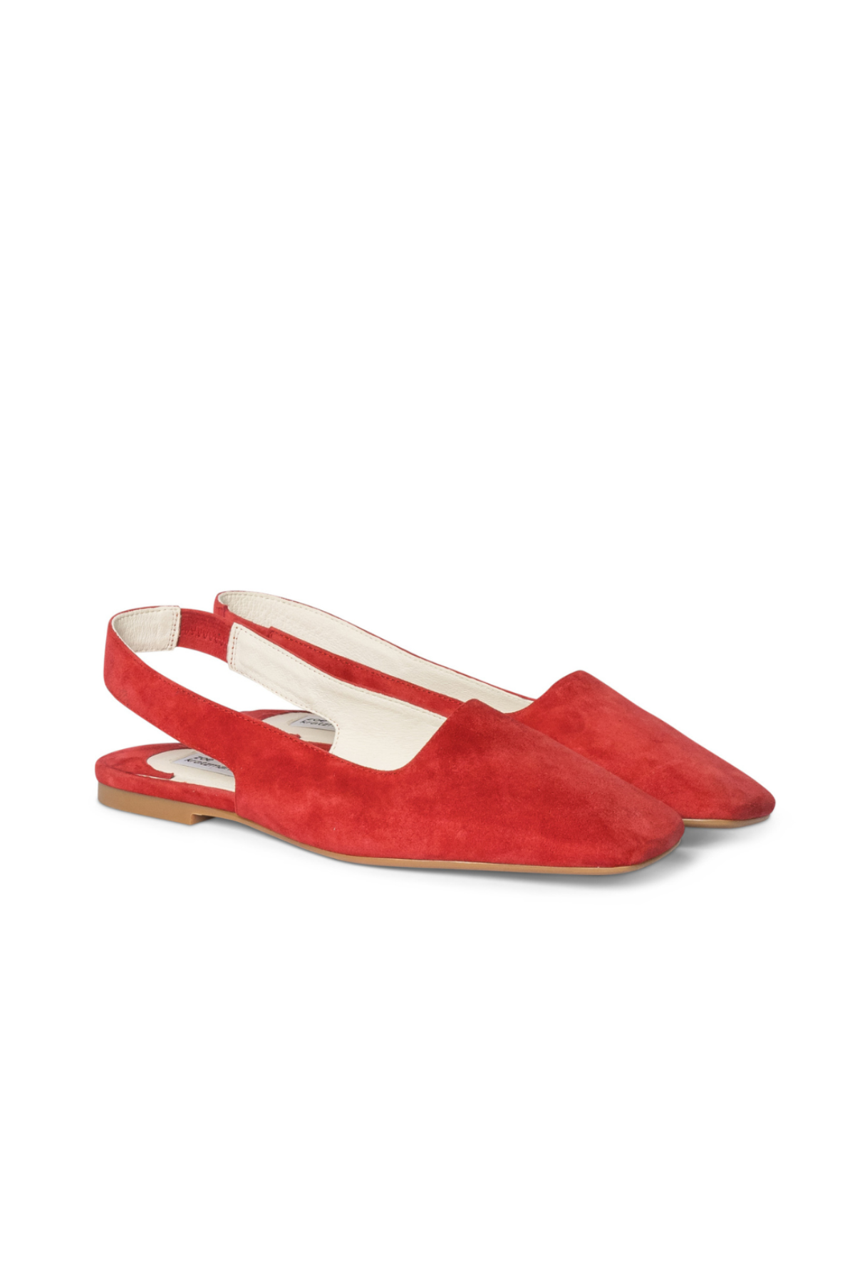 Allure Sling Back Crimson